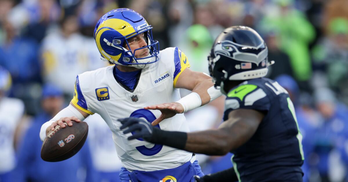 Rams vs. Seahawks NFC title game live updates, score, highlights