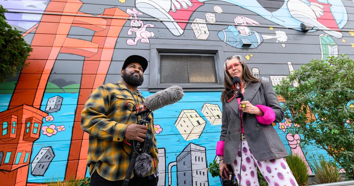 'Ear Hustle' podcast got host pardoned. See a live show in Los Angeles