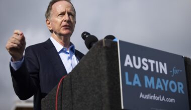 Austin Beutner’s daughter dies at 22; L.A. mayoral candidate seeks privacy