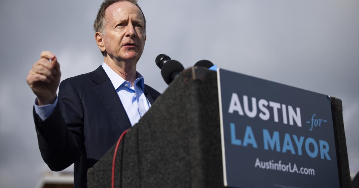 Austin Beutner’s daughter dies at 22; L.A. mayoral candidate seeks privacy