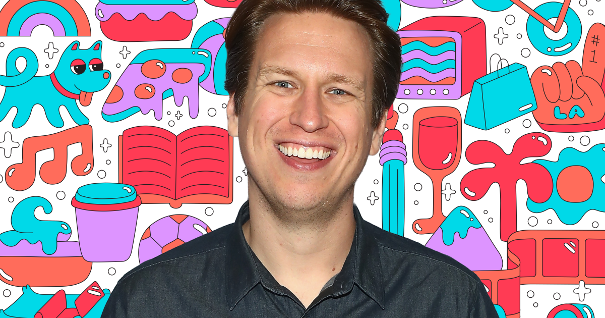 How to have the best Sunday in L.A., according to Pete Holmes
