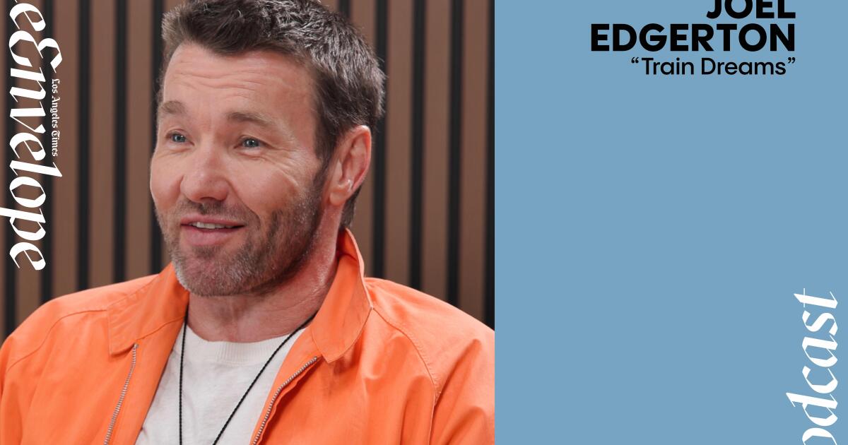 Netflix's 'Train Dreams' is a 'happy cry movie.' Let star Joel Edgerton explain