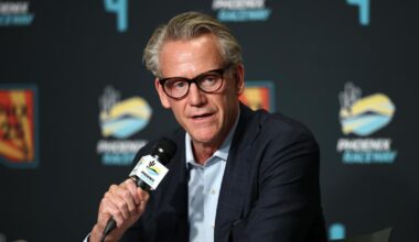 NASCAR commissioner Steve Phelps to step down after text controversy