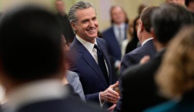 Newsom's final State of the State speech steeped in rosy view of California, his record as governor