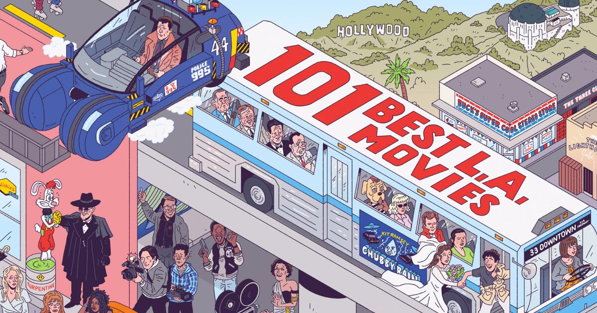 The 101 best Los Angeles movies