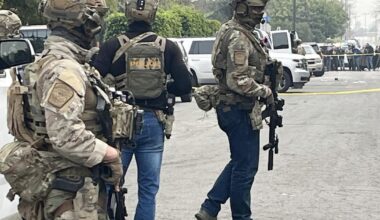 Shooting, car crash reported during California immigration operation