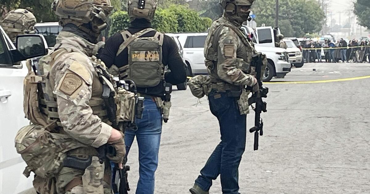 Shooting, car crash reported during California immigration operation