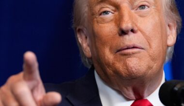 Trump defends his energy, offers details on health screening