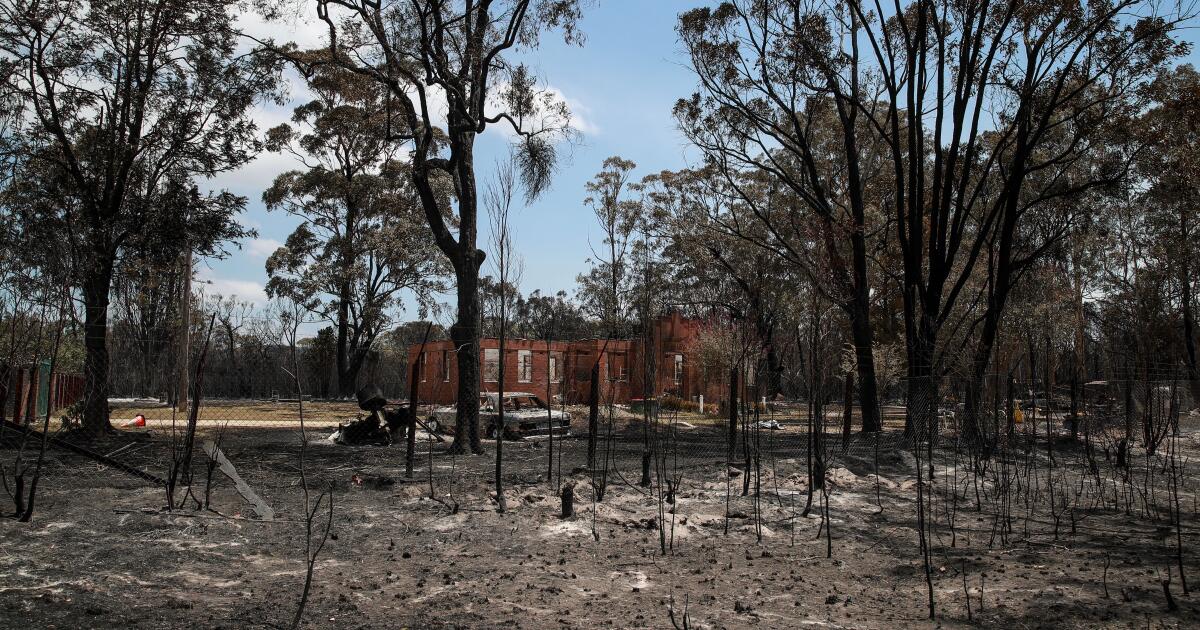 Millions at risk of Los Angeles-style wildfires in Australia
