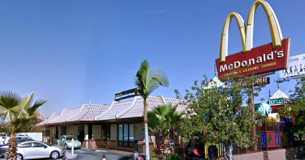 Deadly confrontation at L.A. McDonald's; widower sues fast-food chain