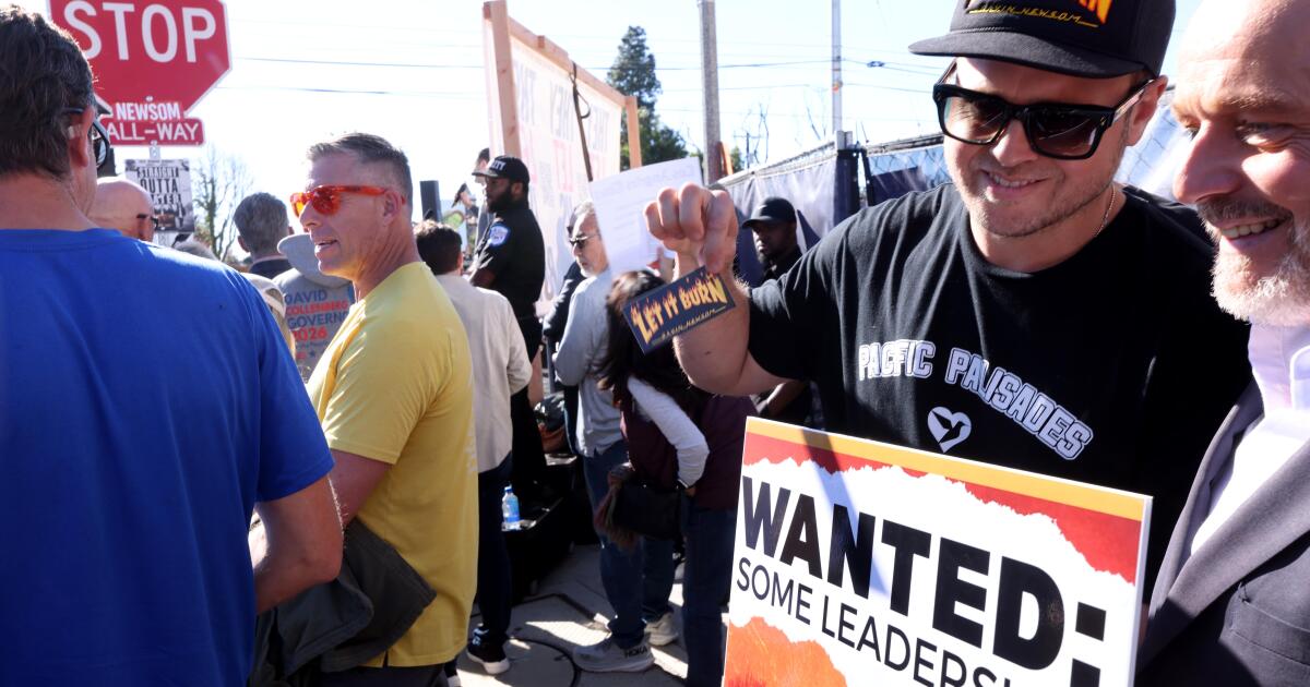 Spencer Pratt announces run for L.A. mayor on anniversary of Palisades fire