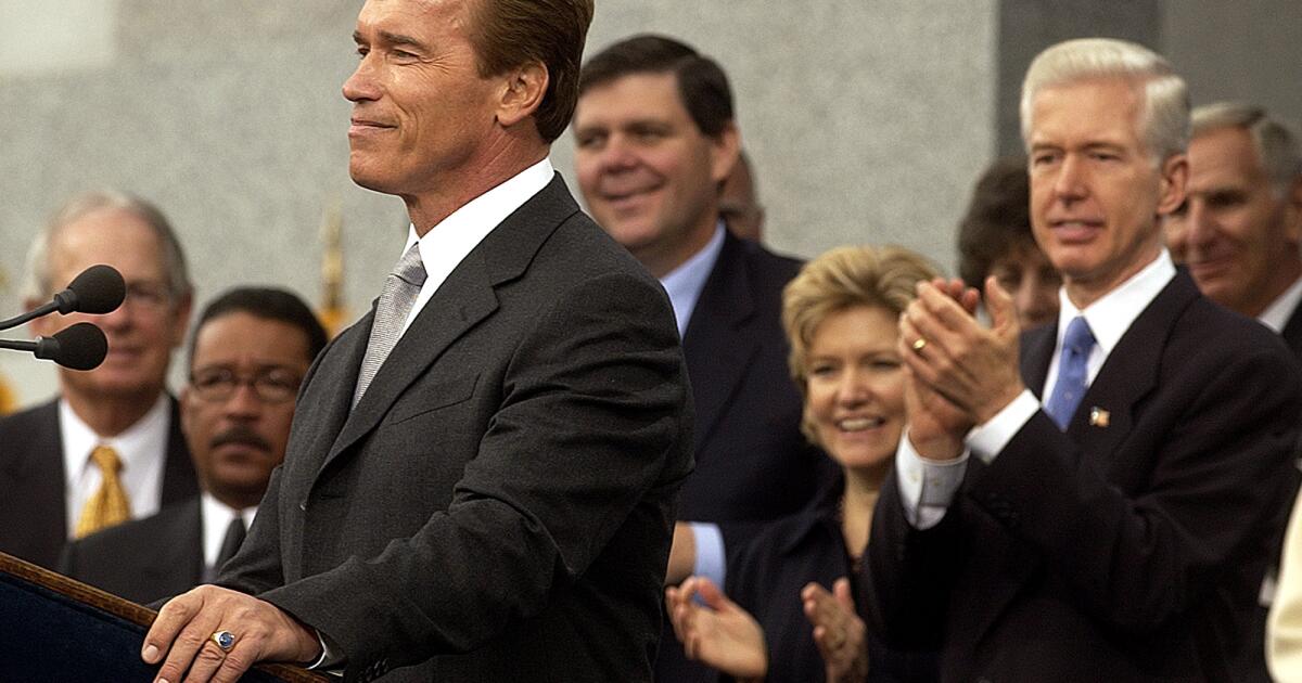 California is electing someone to run the state, not entertain