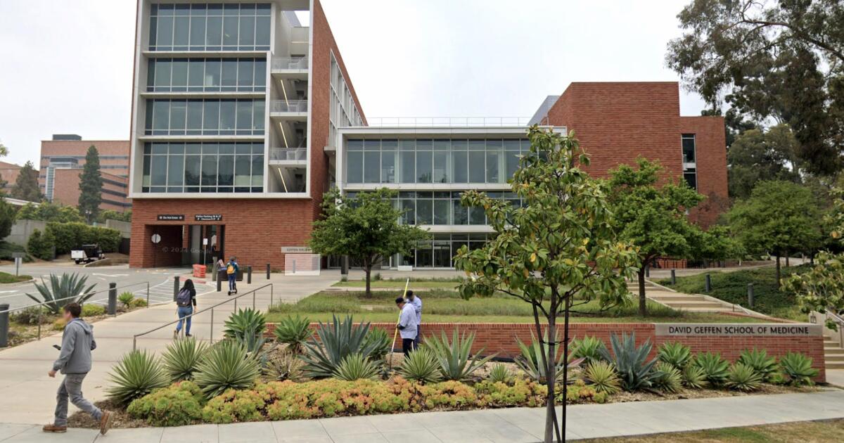 UCLA medical school accused of systemically racist admissions approach