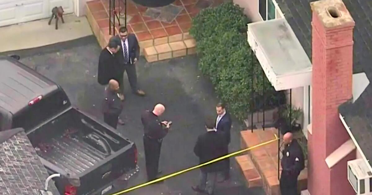 Glendale firefighter arrested on suspicion of killing wife