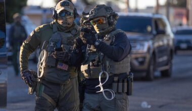 Judge skeptical on masked ICE agents after Minneapolis shooting