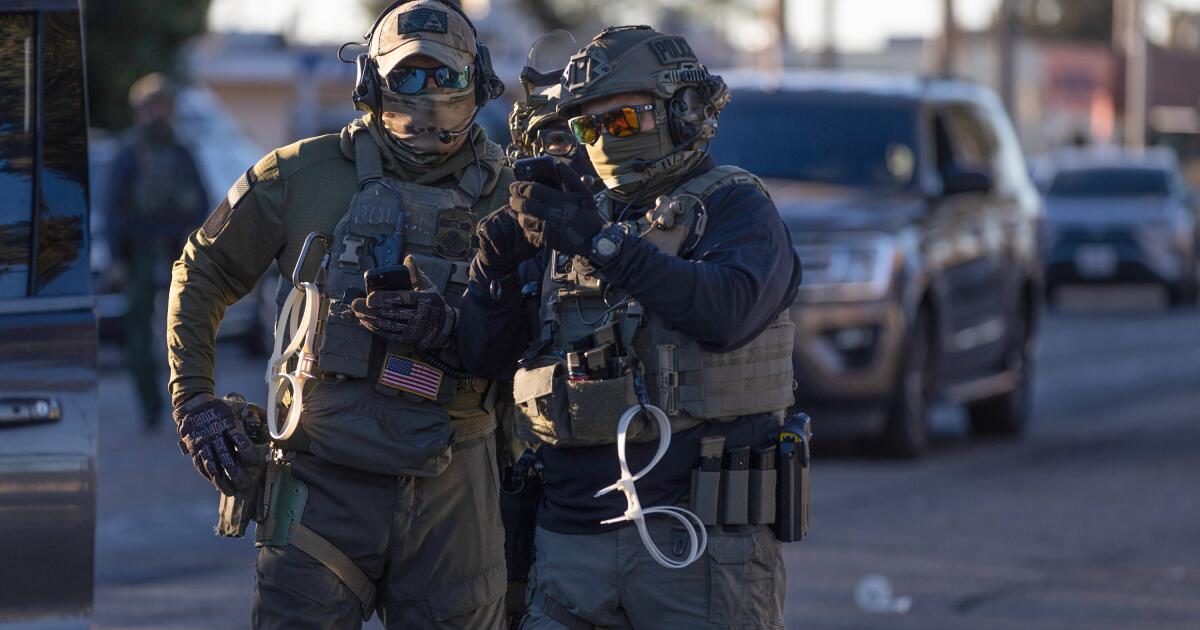 Judge skeptical on masked ICE agents after Minneapolis shooting