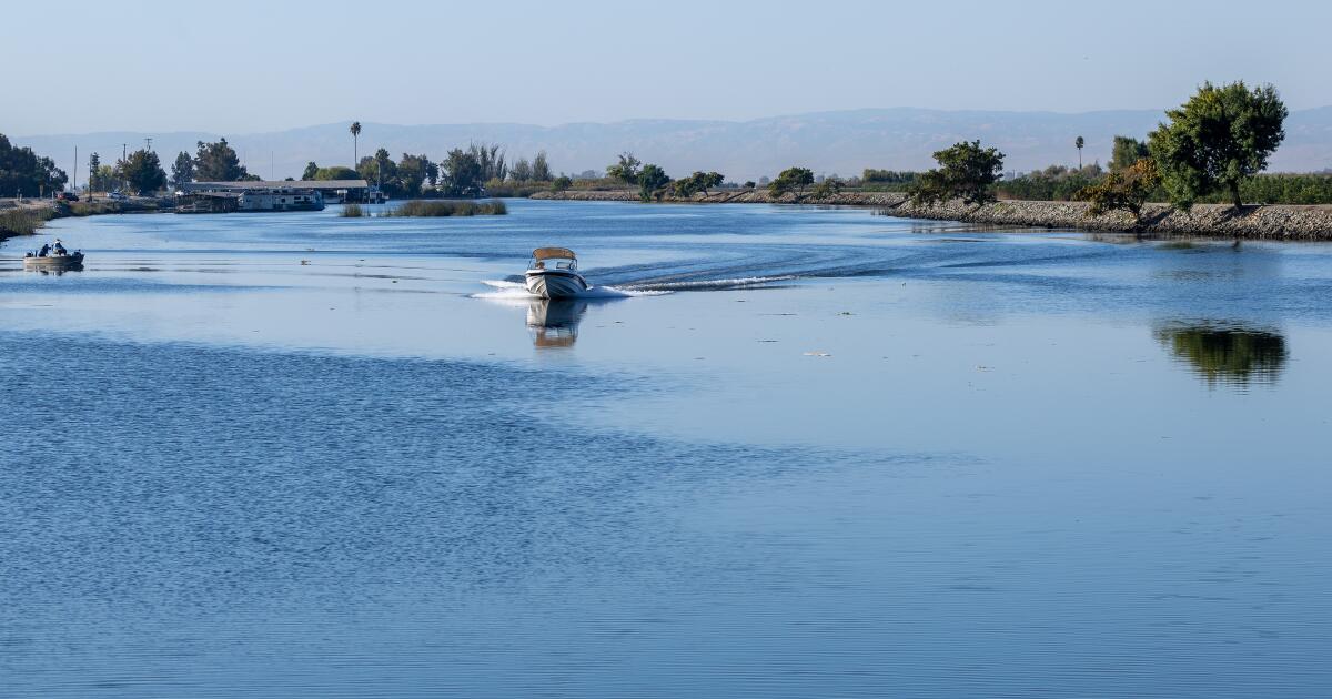 Debate intensifies over water for California's Delta