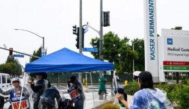 More than 31,000 health care professionals plan to walk off the job on Monday.