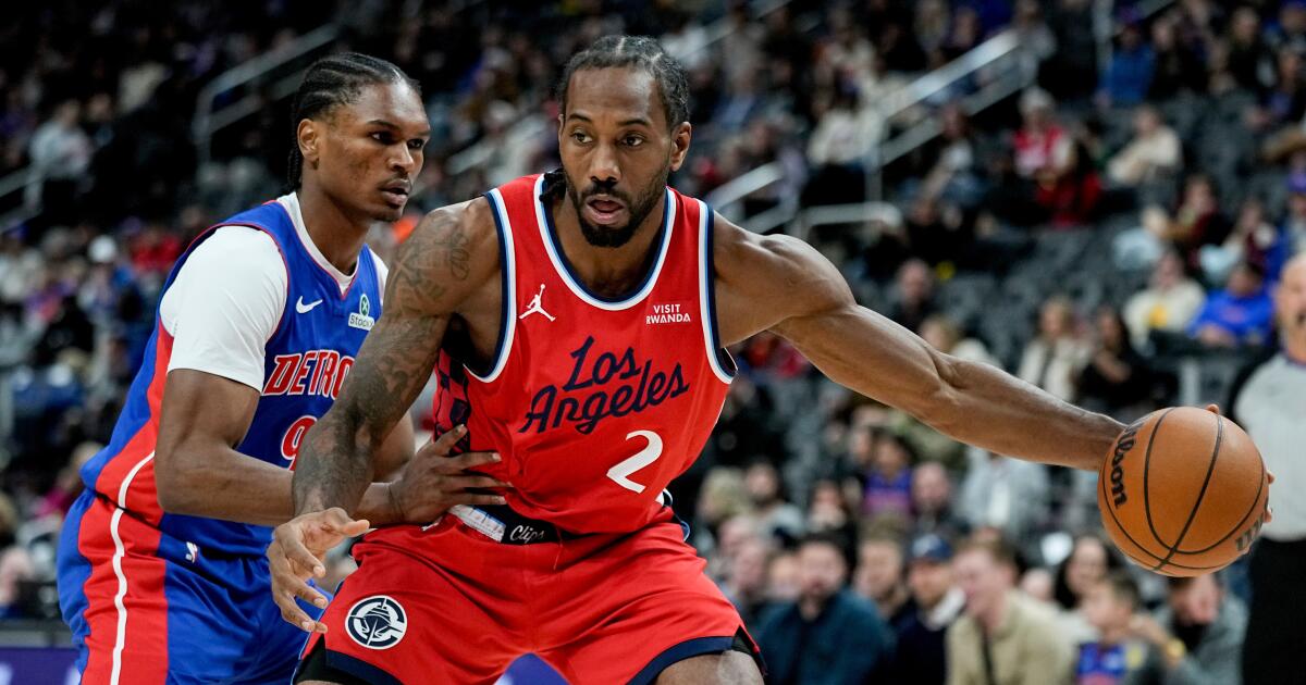 Kawhi Leonard and John Collins spur Clippers' to comeb