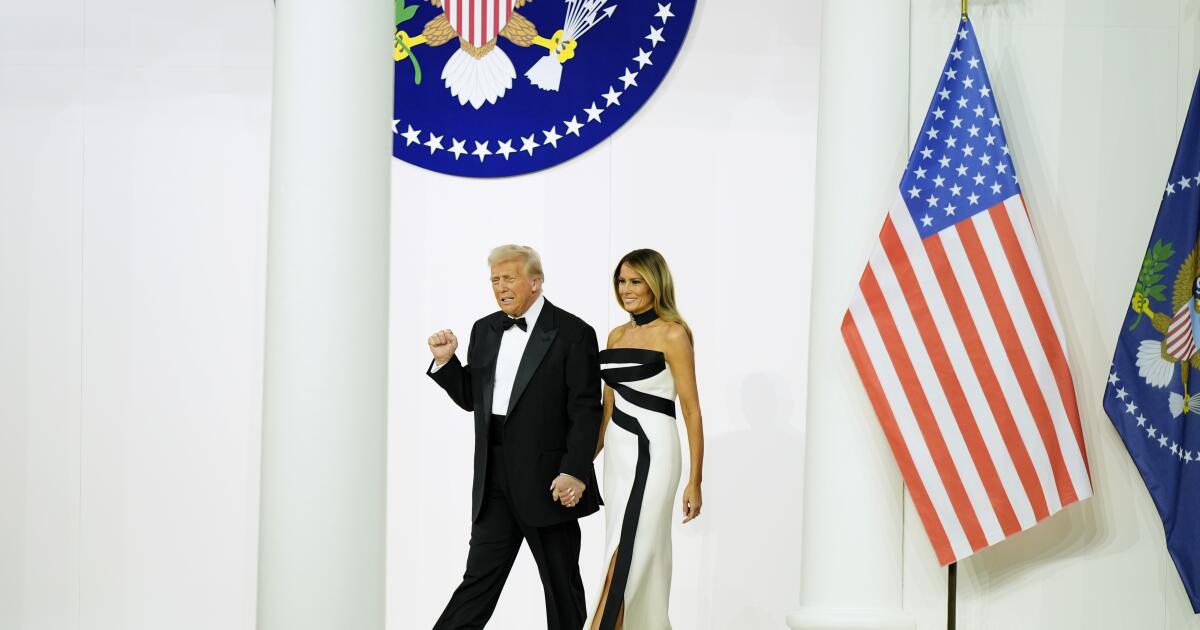 Melania Trump's doppelganger appears at L.A. matinee of documentary