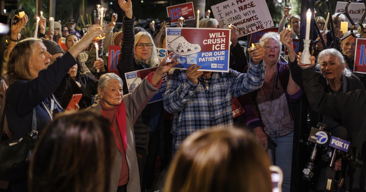 Anti-ICE 'National Shutdown' protests planned in L.A. County. Here's where