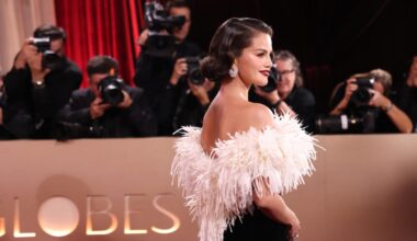 Golden Globes 2026 live updates: Celebrity red carpet arrivals