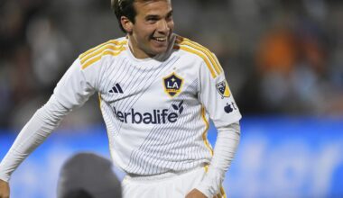 Galaxy star Riqui Puig will miss another season after knee surgery