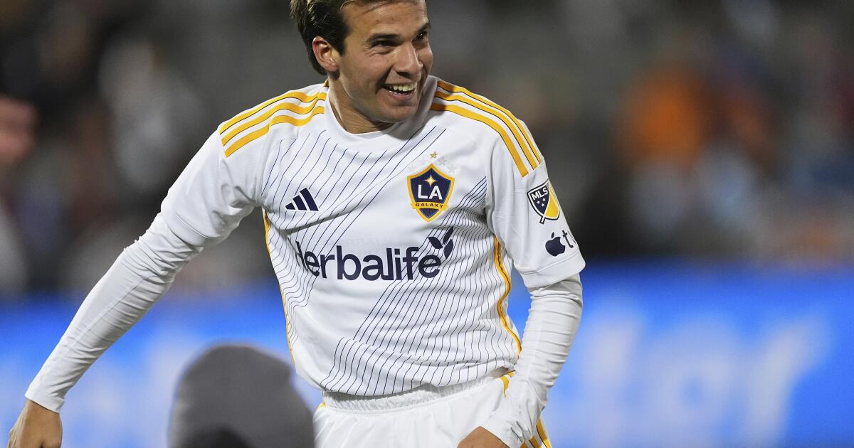 Galaxy star Riqui Puig will miss another season after knee surgery