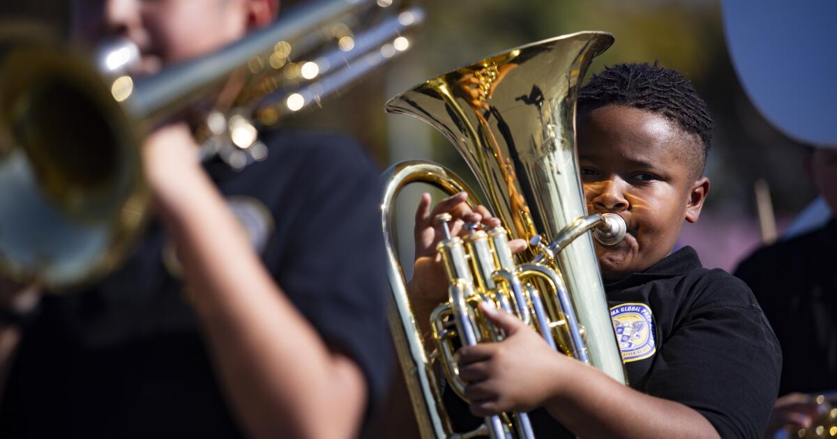 Photos: Martin Luther King Jr. Day Parade in L.A.