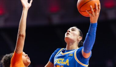 Foul trouble doesn't stop Lauren Betts from leading UCLA women to 14th straight win