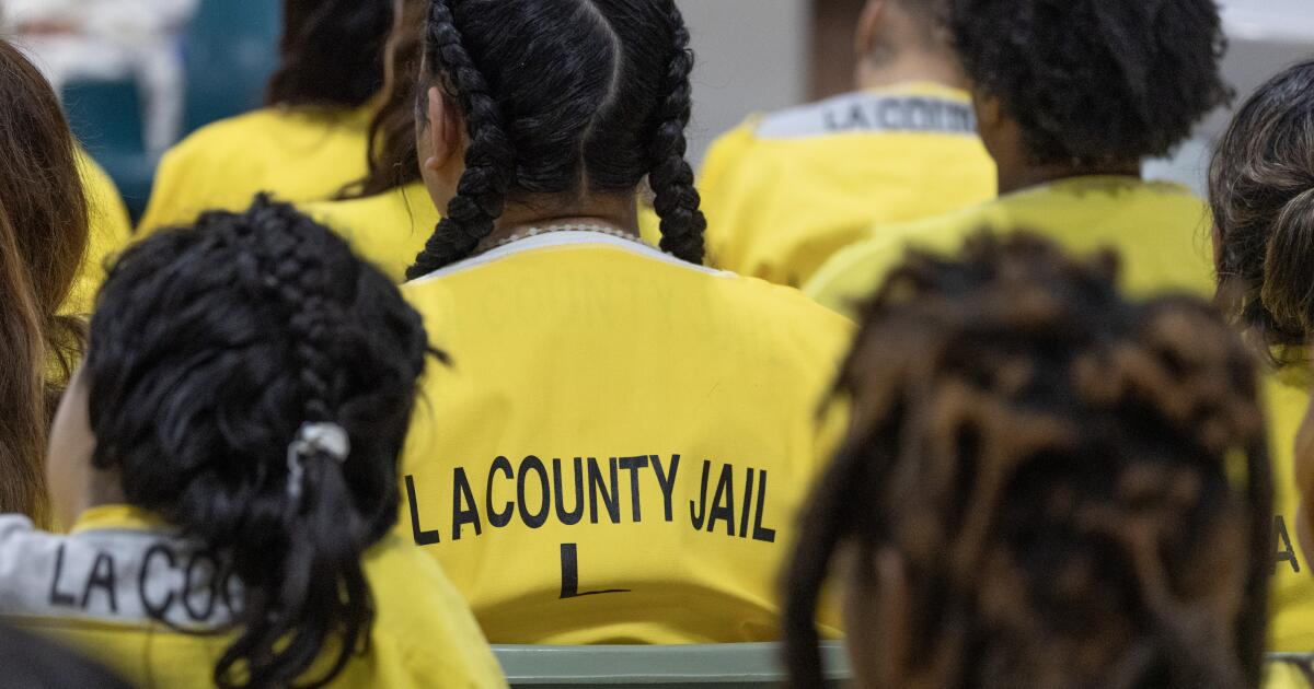 L.A. County women’s jail inmates allege sexual abuse by guards