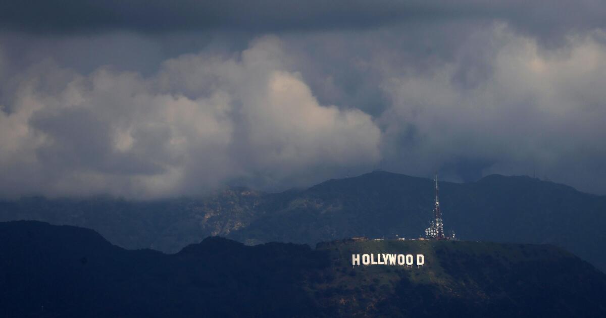 Rain in the forecast for Los Angeles. Here's how long it will last