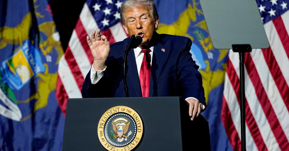 California, L.A. brace for Trump's new threats to cut funds over immigration stance