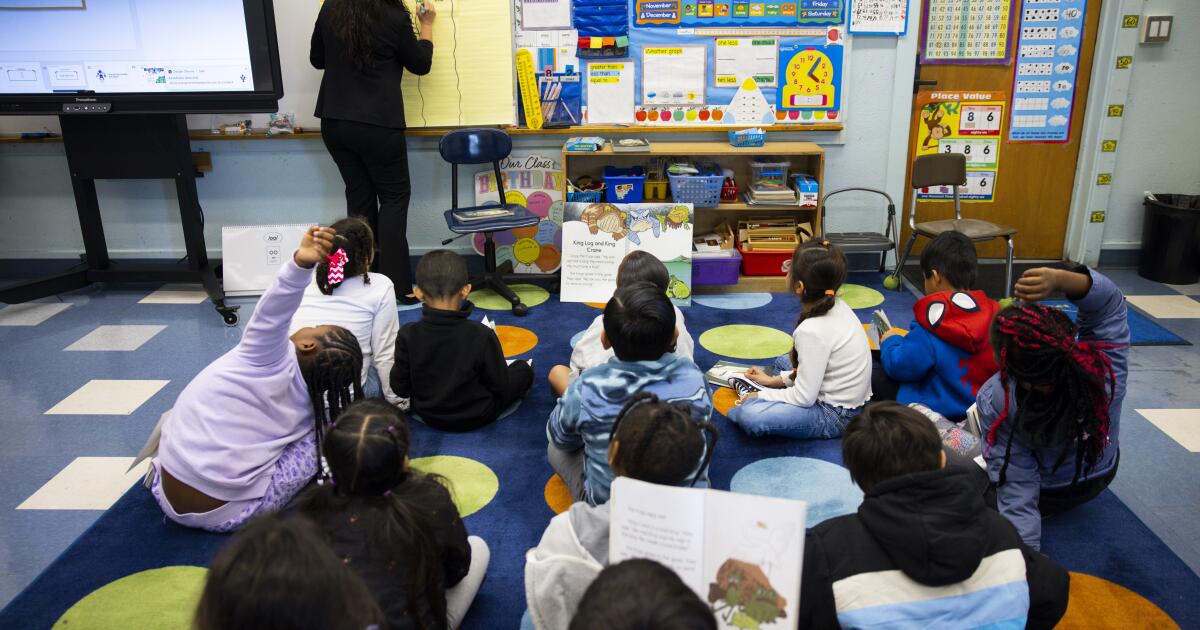 LAUSD help for nonwhite students hurts white students, suit alleges