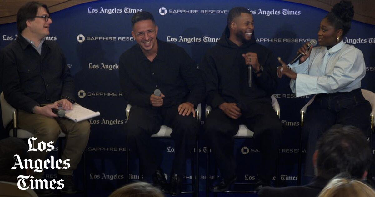 Q&A 'If I Go Will They Miss Me' at Los Angeles Times Talks at Chase Sapphire Reserve Lounge