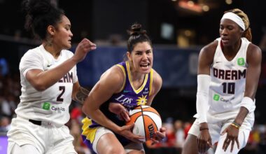 Fighting for a playoff spot, Sparks fall to the Dream