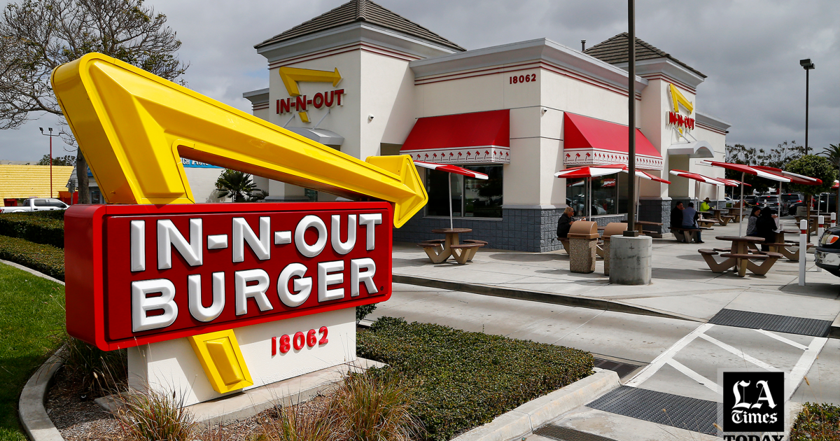 In-N-Out Burger outlets in Southern California hit by counterfeit bill scam