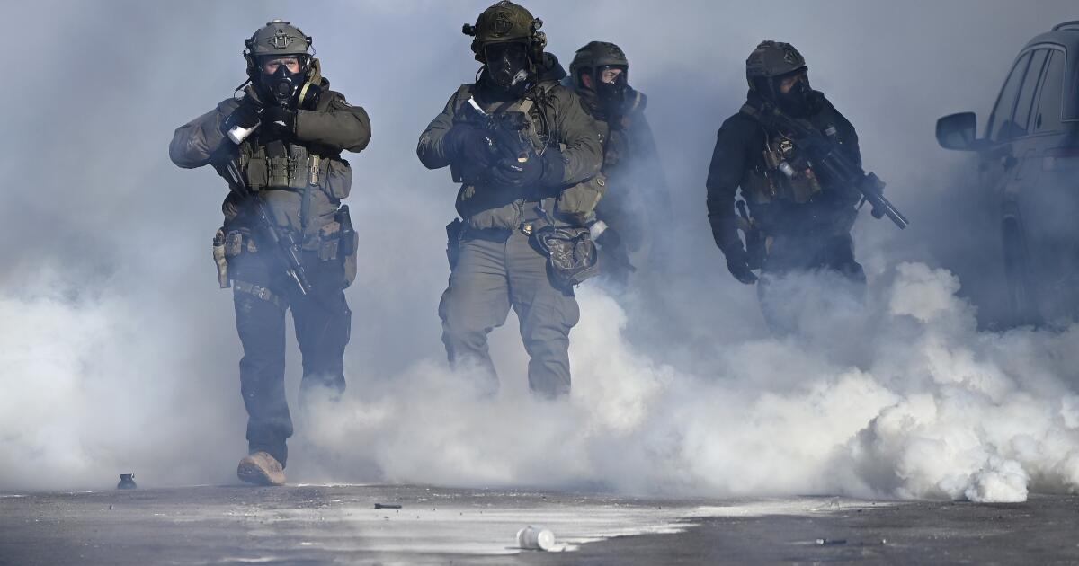 Man shot and killed during Minneapolis immigration crackdown