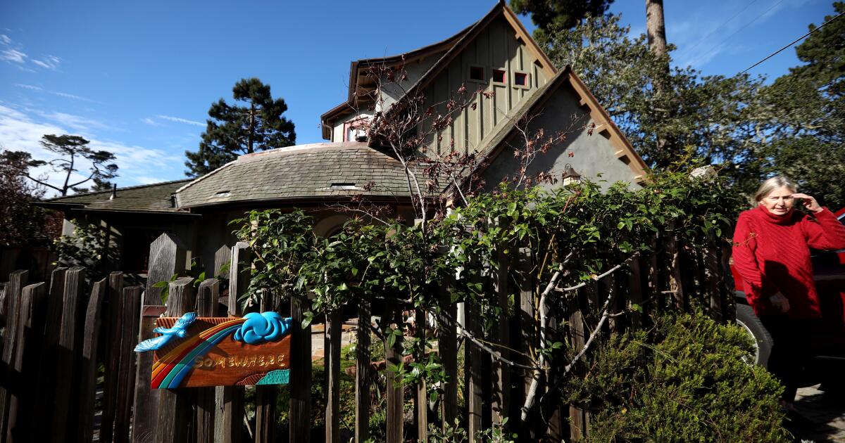 California's Carmel-by-the-Sea will finally get street addresses