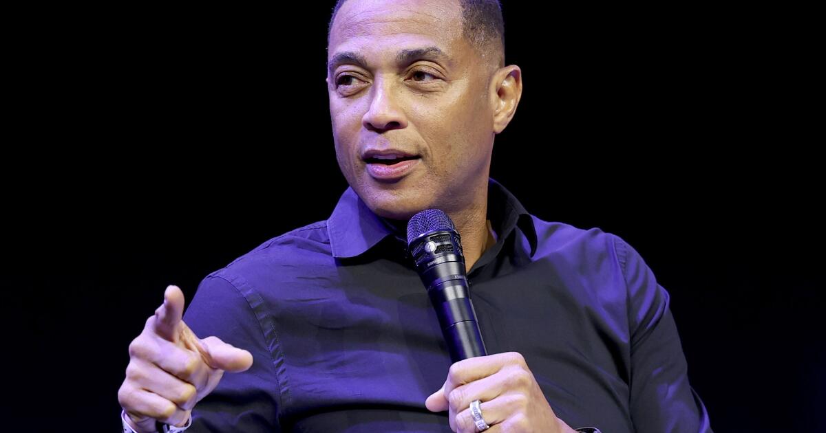 Don Lemon, former CNN anchor, arrested by federal agents in L.A.