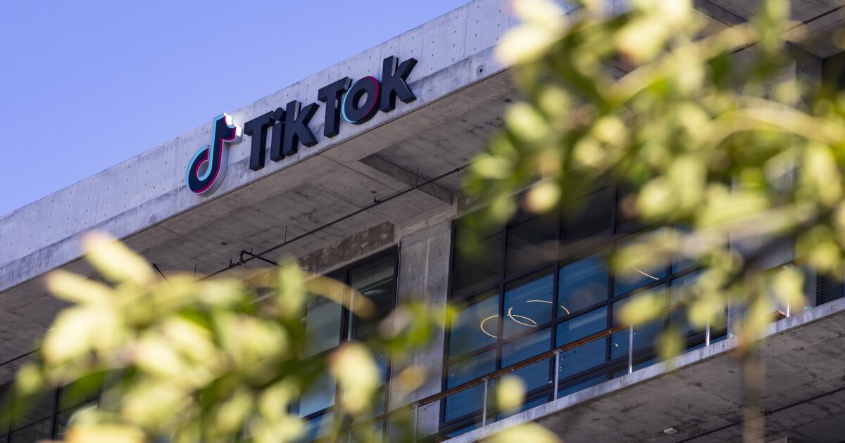 Is social media harmful for kids? TikTok settles suit ahead of trial