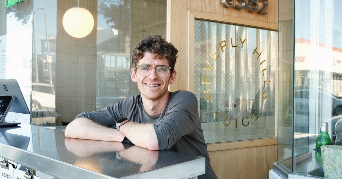 At 51 years, Beverly Hills Juice is the sentimental epicenter of L.A. juicing