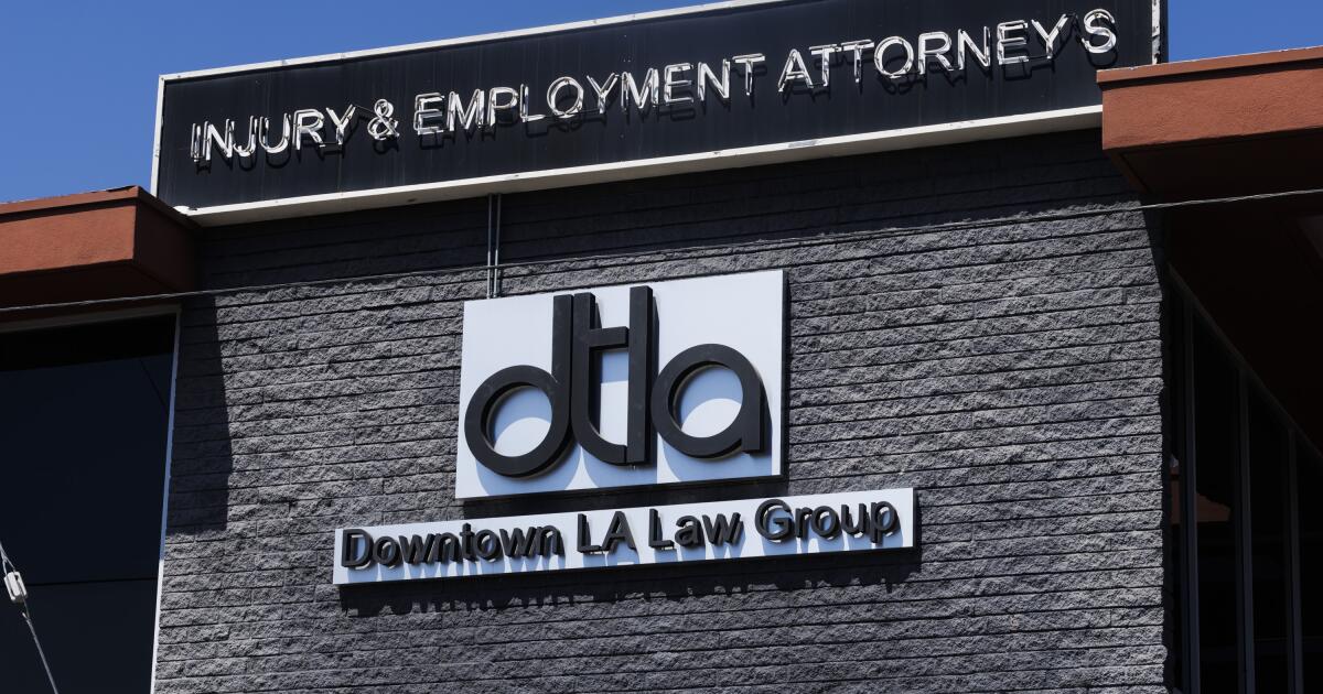 State Bar investigating L.A. law firm in $4-billion sex abuse case