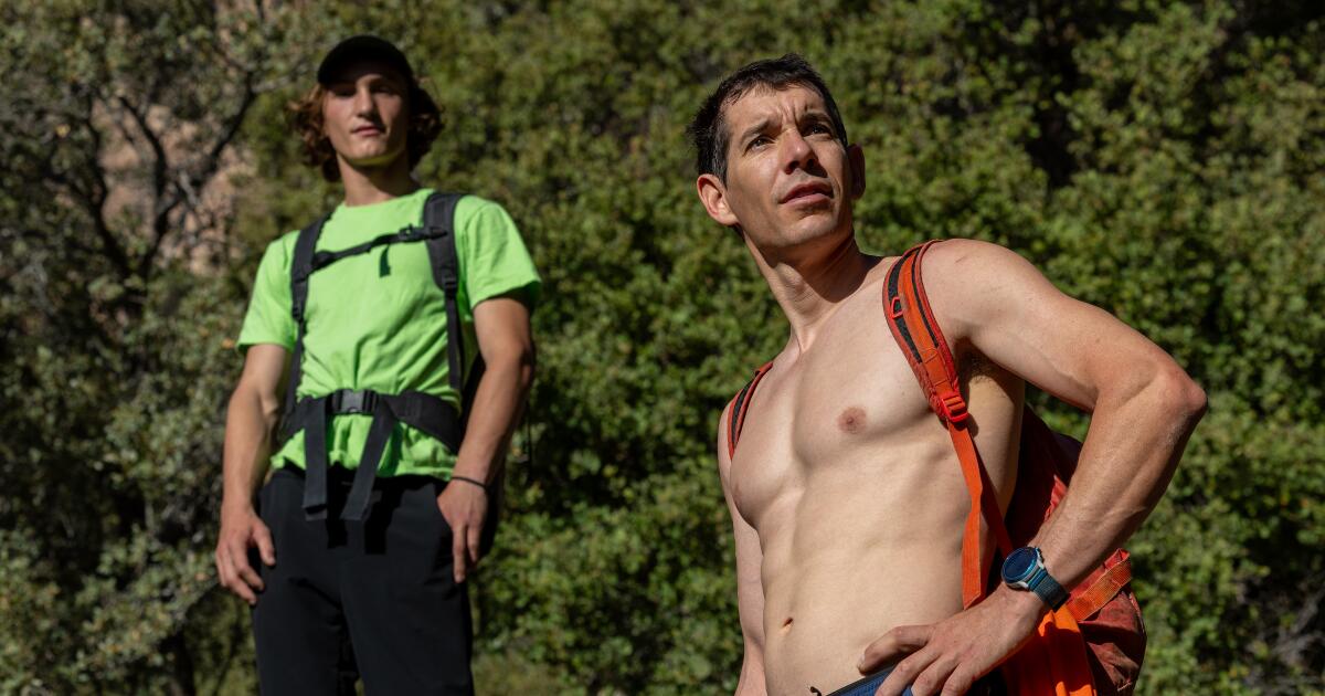 Who is Alex Honnold, the California native climbing Taipei 101?
