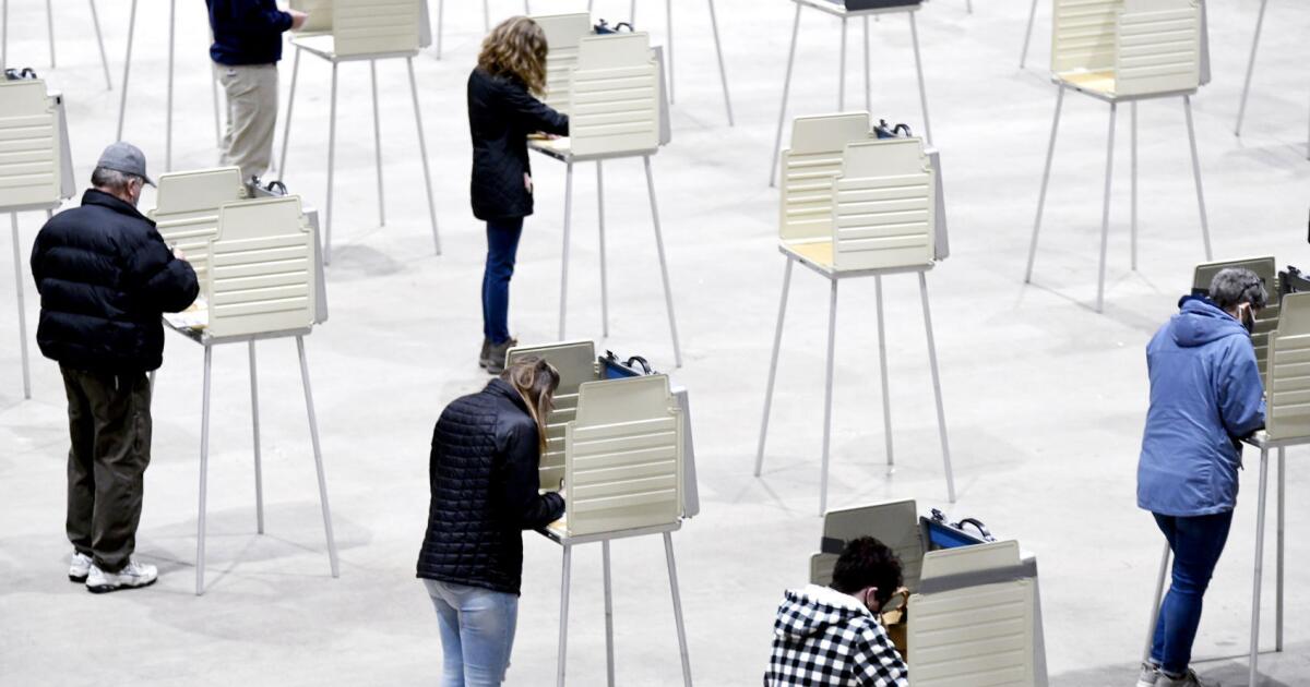 North Dakota has no voter registration. How does that work?