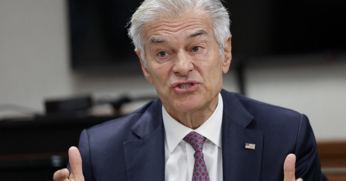 Dr. Oz touts health care fraud crackdown on L.A. 'foreign influences'