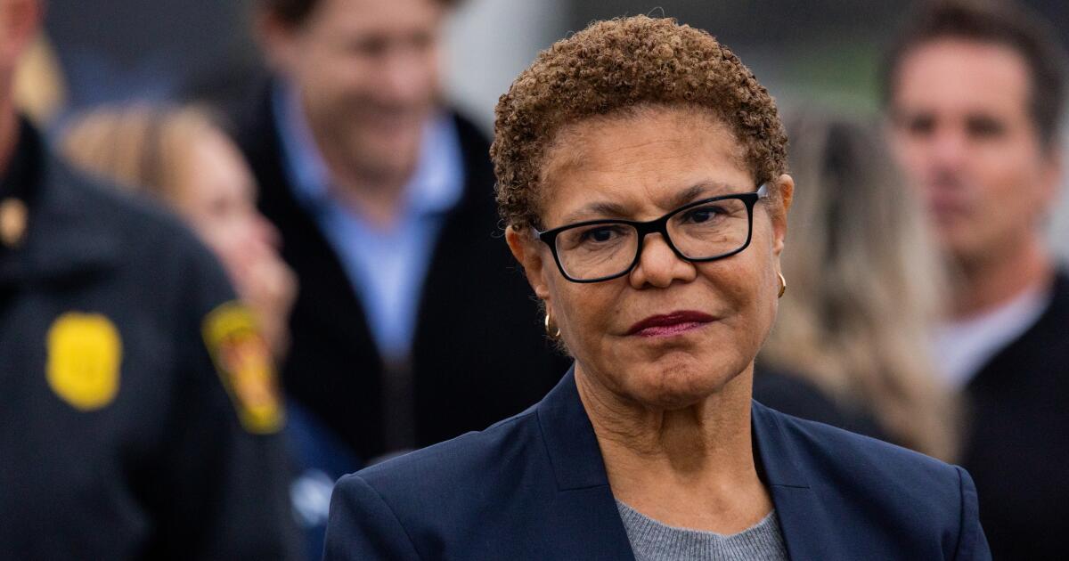 Palisades fire report was sent to mayor's office for 'refinements'