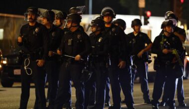 Federal judge bars LAPD use of some 'less-lethal' weapons at protests