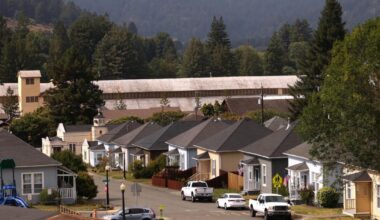 Tiny Scotia battles to survive as California's last company town