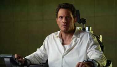 'Mercy' review: Chris Pratt is tried by AI in schlocky future Los Angeles